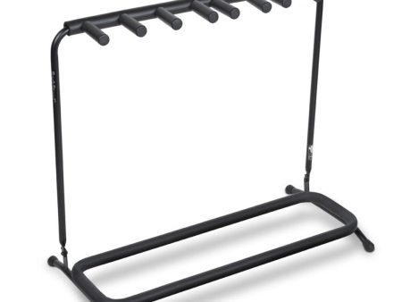 RockStand Multiple Guitar Rack stand for 3 Electric + 2 Classical or Acoustic Guitars Basses Online Hot Sale