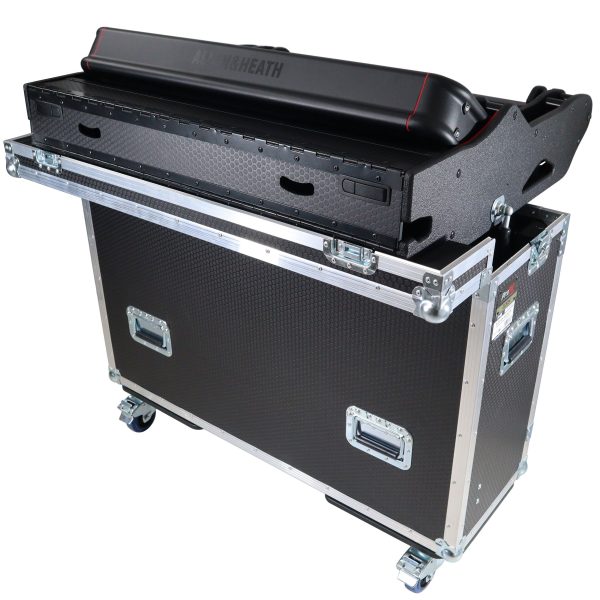 ProX XZF-AHAVANTIS For Allen and Heath AVANTIS Flip-Ready Hydraulic Console Easy Retracting Lifting Case by ZCASE on Sale