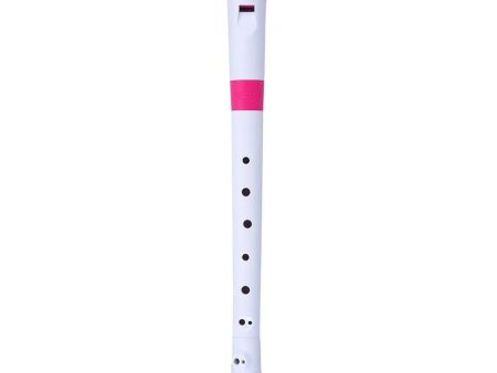 Nuvo N310RDPKB Recorder with Transvinyl Case Baroque (White Pink) Online now