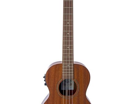 Leho LHUB-ASM-E All-Solid Mahogany Baritone Ukulele With Electronics Online Hot Sale