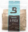 Boveda 70g 49% RH 2-Way Humidity Control Pack 4 Pack Fashion