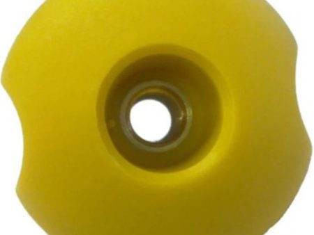 Hardcase P1142A Cymbal Case hand Wheel (Yellow) on Sale