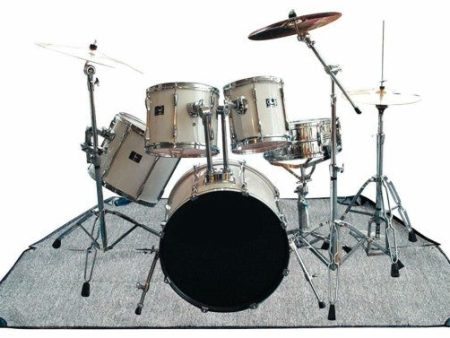 RockBag 22200 Drum Carpet - 62.99 x 78.74  Supply