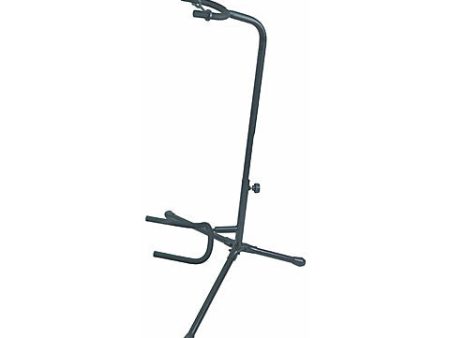 RockStand Standard Guitar Stand for Acoustic & Electric Guitar Bass (Black) For Discount