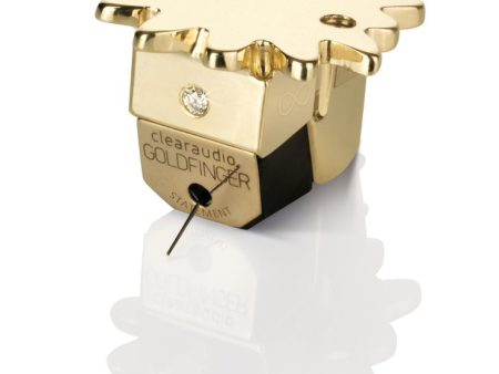 Clearaudio GOLDFINGER STATEMENT Moving Coil Cartridge on Sale