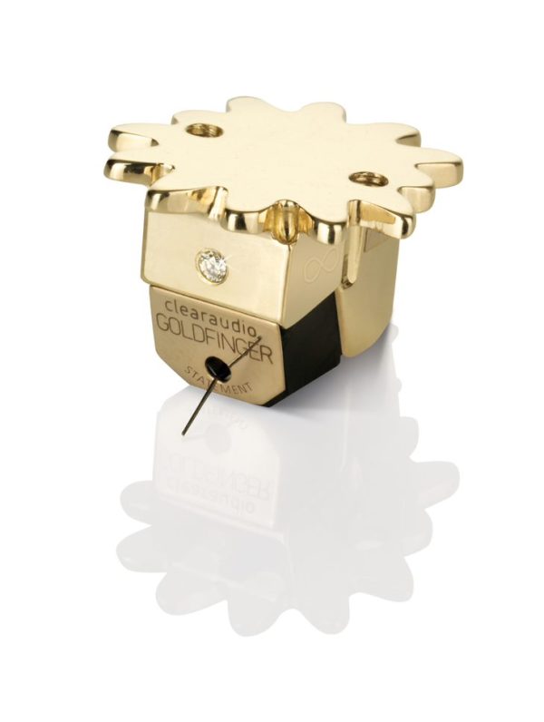 Clearaudio GOLDFINGER STATEMENT Moving Coil Cartridge on Sale