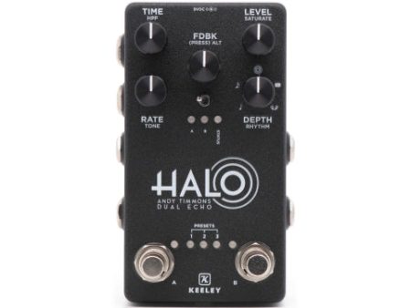 Keeley Halo Andy Timmons Dual Echo Signature Pedal Supply