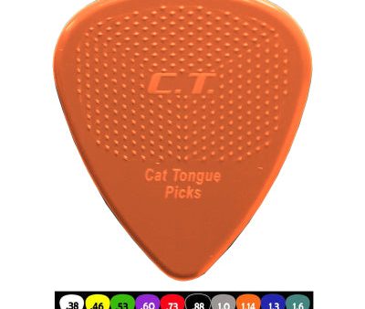 Cat s Tongue Grip Brain Picks - 10 Pack (1.14 Orange) Hot on Sale