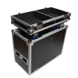 ProX X-RCF-NX15SMAX2W Stage Monitor Flight Case for 2 RCF NX 15-SMA w 4 Inch Casters Sale