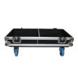 ProX X-RCF-NX15SMAX2W Stage Monitor Flight Case for 2 RCF NX 15-SMA w 4 Inch Casters Sale