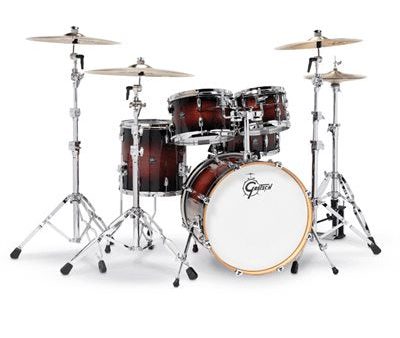 Gretsch Drums RN2-E605-CB Renown 5-Piece (20 10 12 14 14) Shell Pack (Cherry Burst) Online now