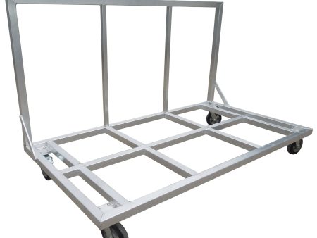 ProX X-STG-4X8 Stage Dolly Cart Kit Fits 8-10pcs 4x8 ft XSQ stages Platform Discount