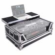 ProX XS-REV71K2U WLTLED Flight Case for Pioneer DDJ-REV7 & DDJ-1000 SRT with 2U Rackspace Laptop Shelf Wheels Online now