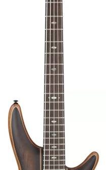 Ibanez Premium SR1355B 5-string Bass Guitar (Dual Mocha Burst Flat) Discount