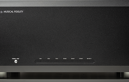 Musical Fidelity MUFPOWM6251BK 5 Channel Class A B Power Amplifier (Black) Discount