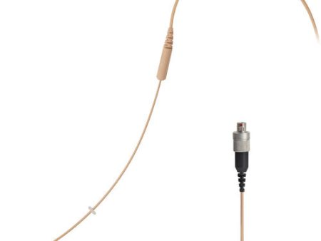 Shure TwinPlex Replacement Boom Arm for TH53 MTQG Connectors (Tan) Online Hot Sale