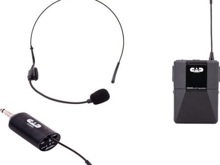 CAD WX55 Digital Wireless Microphone System with Bodypack and Headset (500 to 599 MHz) Sale