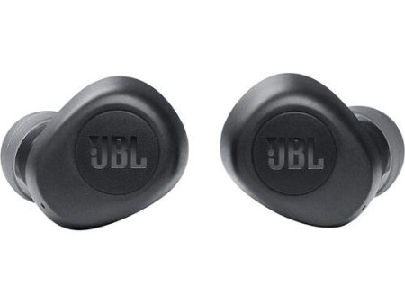 JBL Vibe 100TWS True Wireless In-Ear Headphones (Black) Discount