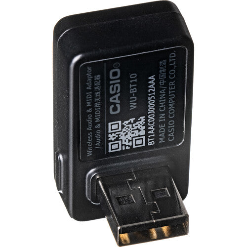 Casio WU-BT10 Wireless Bluetooth MIDI and Audio Adapter for Select Casio Keyboards Online Hot Sale