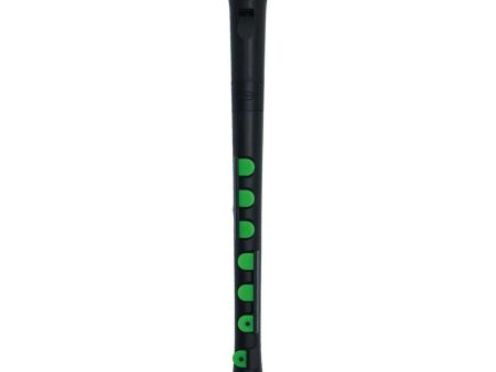 Nuvo N320RDBGRG Recorder+ with Hard Case German (Black Green) on Sale