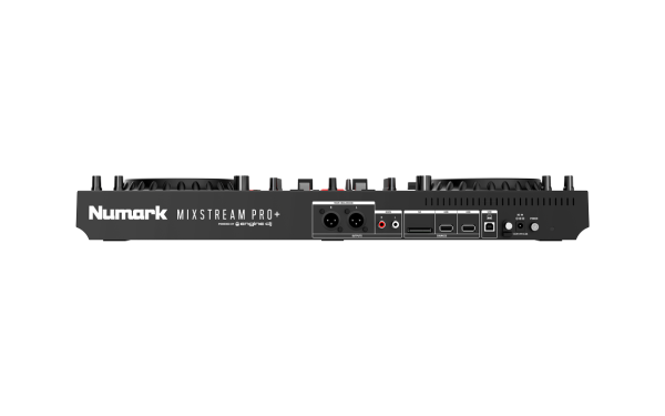 Numark MIXSTREAM PRO+ 2-Deck Standalone Streaming DJ Controller Online now