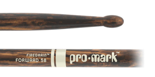 Pro-Mark TX5BW-FG 5B FireGrain Wood Tip Hickory Sticks Sale