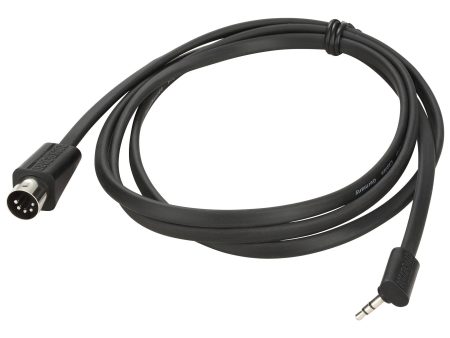 RockBoard RBO CAB F TMB 150 BK Flat TRS to MIDI Cable, TRS-MIDI Type B - 150 cm   59 1 16  Online now