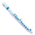 Nuvo N220JFBL jFlute 2.0 Kit with Donut Head Joint (White Blue) For Cheap