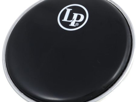 Latin Percussion LP843 Mini-Timbale Head - 6  (Black Plastic) For Cheap