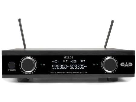 CAD Audio GXLD2 Dual Receiver (AH: 902.9 915.5MHz) For Sale