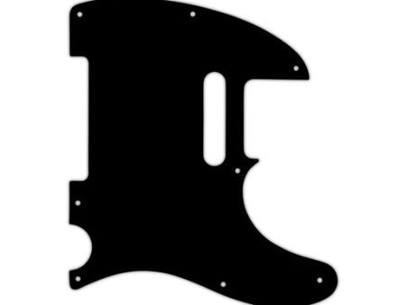 WD Music WD-TE-101 Pickguard for Fender 1954-Present USA or 2002-Present Made in Mexico Telecaster (Black) For Discount