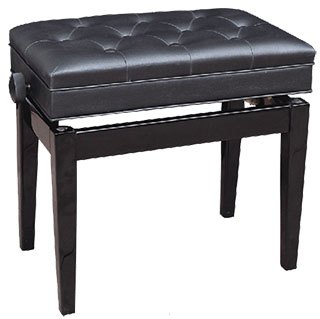 Profile PPB-301CBR Piano Bench - Brown Hot on Sale