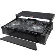 ProX XS-PRIME2 LTBL ATA Flight Case For Denon PRIME 2 DJ Controller w Laptop Shelf 1U Rack Space (Black) Cheap