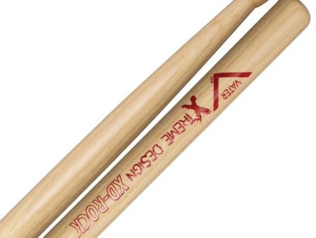 Vater VXDRW Xtreme Design Rock Wood Tip Drumsticks For Discount