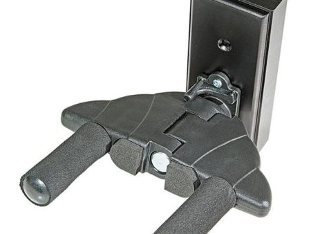 Profile PR-U85B Wall Mount Ukulele Hanger w  Auto Clamp - Black Online now