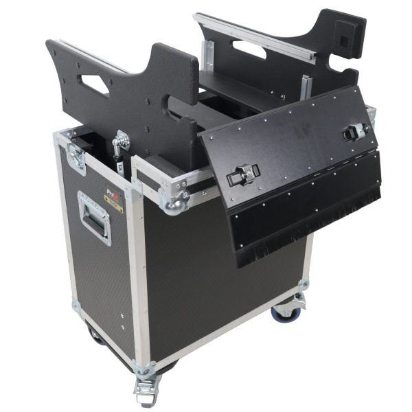 ProX XZF-AH-SQ5 For Allen and Heath SQ 5 Flip-Ready Hydraulic Console Easy Retracting Lifting Case by ZCASE Discount