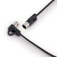 RockBoard RBO CAB MD FX 30 BK FlaX Plug MIDI Cable - 30 cm   11 13 16  Online now