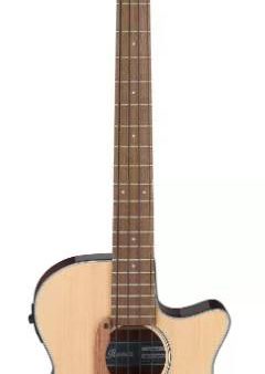 Ibanez AEGB30ENTG Acoustic-Electric Bass (Natural) Hot on Sale