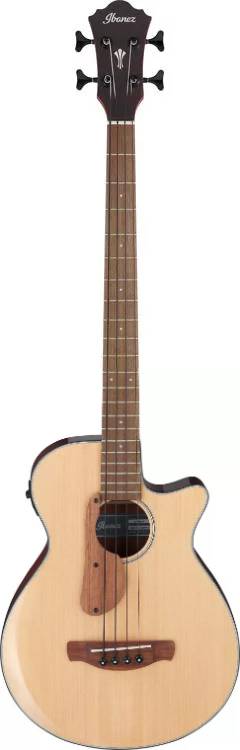 Ibanez AEGB30ENTG Acoustic-Electric Bass (Natural) Hot on Sale