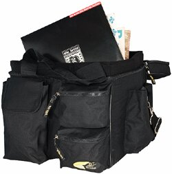 RockBag 27160 DJ Line Record Bag - 100 Records Online Sale