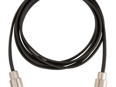 RockBoard RBO CAB F XLR 300 BK Flat XLR Cable - 300 cm   118 7 64  For Sale