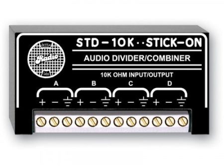 RDL STD-10K Passive Audio Divider Combiner Discount