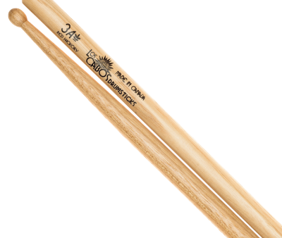 Los Cabos LCD3ARH 3A Red Hickory Drumsticks Online Sale