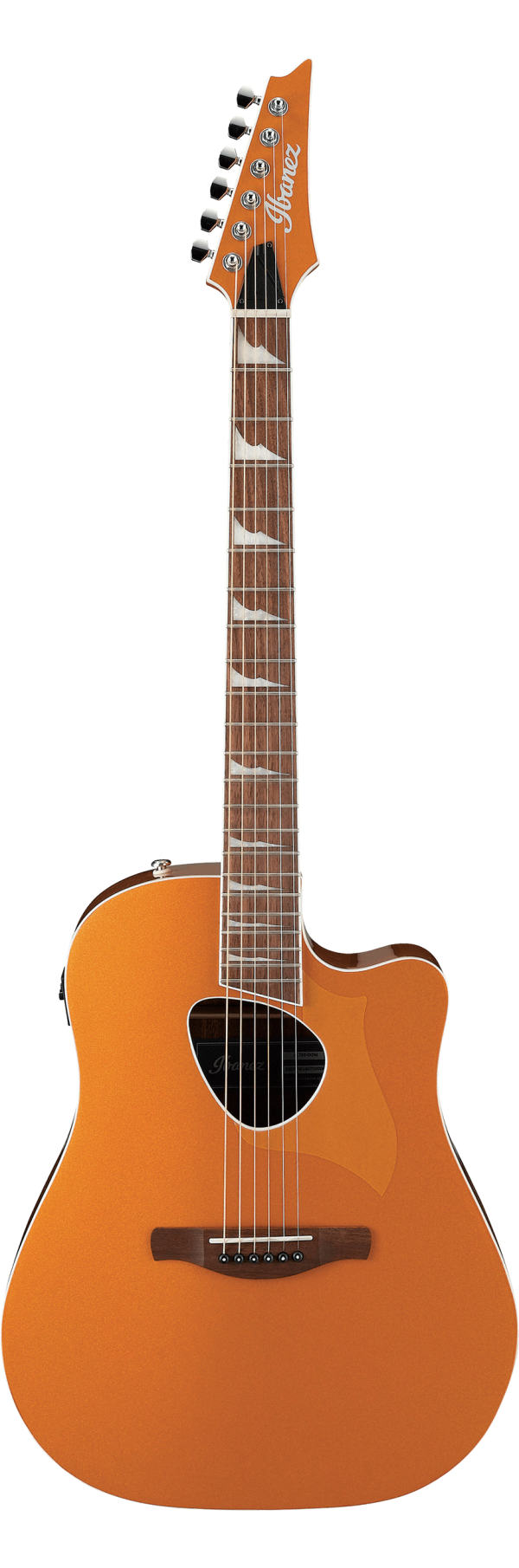 Ibanez ALT30DOM Altstar Acoustic-Electric Guitar (Dark Orange Metallic) Hot on Sale