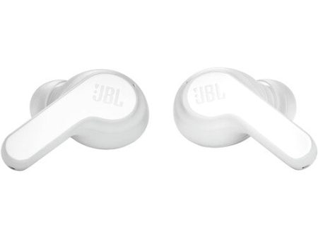 JBL Vibe 200TWS True Wireless In-Ear Headphones (White) Online Sale