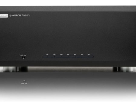 Musical Fidelity MUFPOWM6257BK M6X 250.7 7 Channel Power Amplifier For Sale