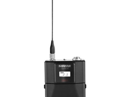 Shure QLXD1 Wireless Bodypack Transmitter (902 to 928 MHz) on Sale