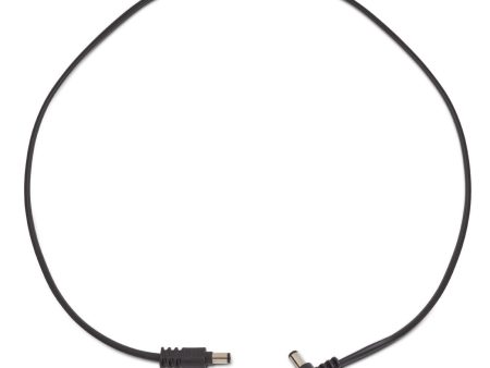 RockBoard RBO CAB POWER 60 AS Flat Power Cable, Angled   Straight - 60 cm   23 5 8  Hot on Sale