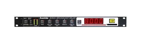 Eventide BD600E+ Professional Broadcast Delay with Extended Remote Functionality Online Sale