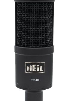 Heil PR40- Black Studio Microphone For Sale